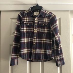 Abercrombie & Fitch Kids Flannel
